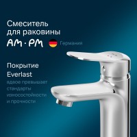 Смеситель Am.Pm Sunny F85C02100 для раковины, хром