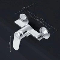 Смеситель Am.Pm Sunny F85C20000 для душа, хром