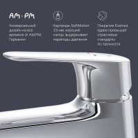 Смеситель Am.Pm Joy F85E02100 для раковины