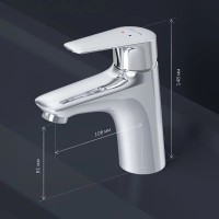Смеситель Am.Pm Joy F85E02100 для раковины