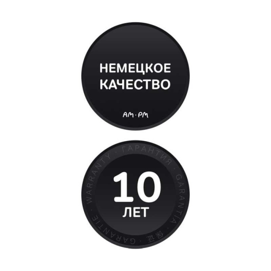 Смеситель Am.Pm Joy F85E15000 для ванны и душа с душевым набором