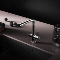 Смеситель Am.Pm Func F8F05700, для кухонной мойки, с каналом питьевой воды, хром