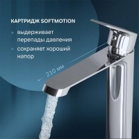 Смеситель для раковины Am.Pm Func F8F92000, хром