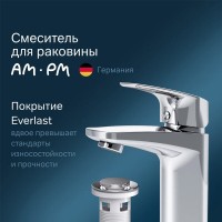 Смеситель Am.Pm Gem F9093000 для раковины