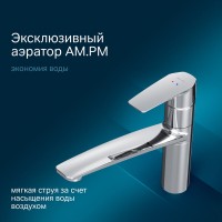 Смеситель Am.Pm Gem F90A00000 для кухни, хром