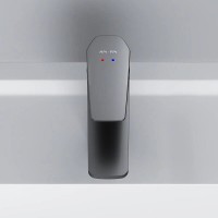 Смеситель Am.Pm Gem F90A02122 для раковины, без донного клапана, черный