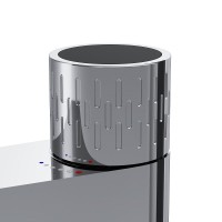 Смеситель Am.Pm Gem F90A02400 для раковины, с индикацией температуры, цвет хром