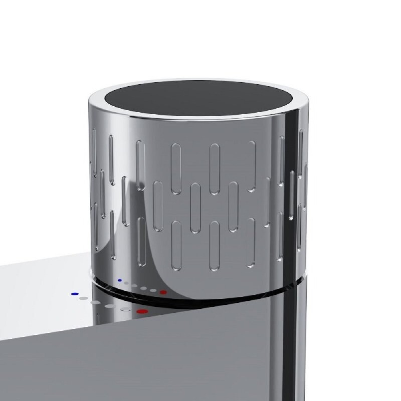 Смеситель Am.Pm Gem F90A02400 для раковины, с индикацией температуры, цвет хром