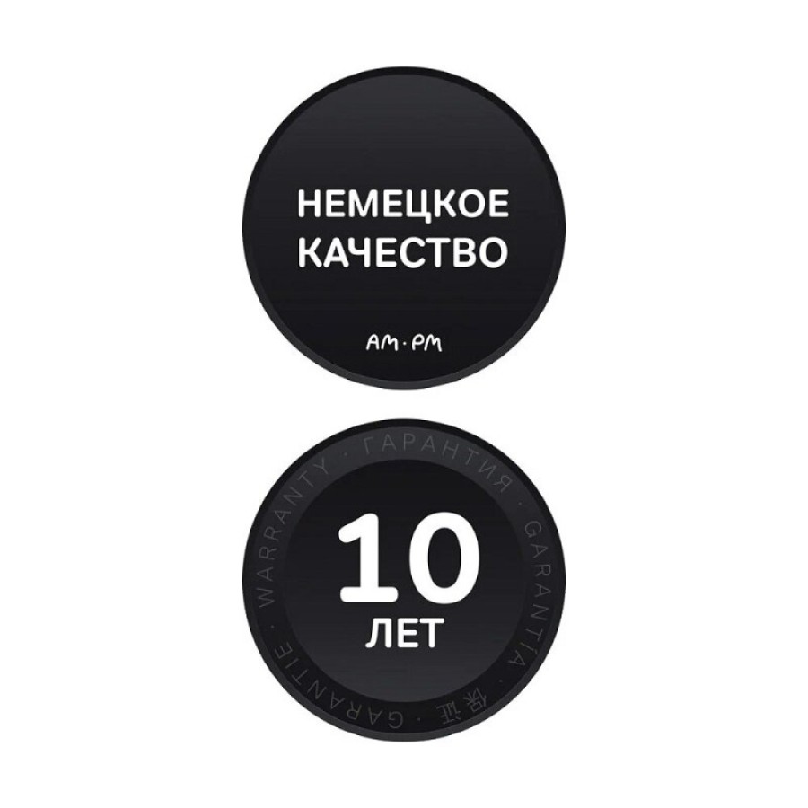 Смеситель Am.Pm Gem F90A90100 для ванны и душа, с длинным изливом, с душевым комплектом, хром