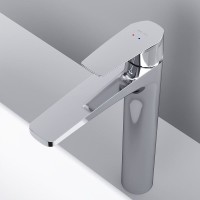 Смеситель для раковины Am.Pm Gem F90E92200, высокий, хром