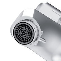 Смеситель для ванны и душа Am.Pm Crave F9C10000, хром