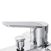 Смеситель для ванны и душа Am.Pm Crave F9C10000, хром