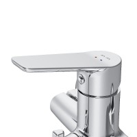 Смеситель для ванны и душа Am.Pm Crave F9C90200, цвет хром