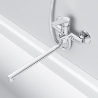 Смеситель для ванны и душа Am.Pm Crave F9C90200, цвет хром