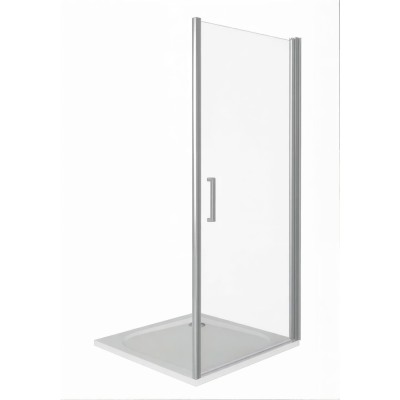 Душевая дверь Good Door Fantasy DR-80-С-CH, 80 х 185 см, стекло прозрачное, профиль хром, ФА00032