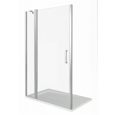 Душевая дверь Good Door Fantasy WTW-110-С-CH, 110 х 185 см, стекло прозрачное, профиль хром, ФА00036
