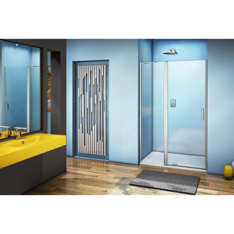 Душевая дверь Good Door Fantasy WTW-110-С-CH, 110 х 185 см, стекло прозрачное, профиль хром, ФА00036