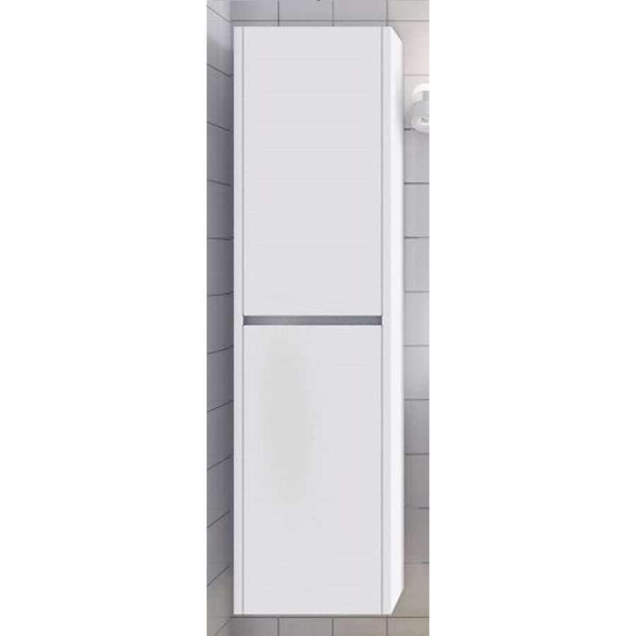 Пенал Art&Max Family 40 см подвесной, белый глянцевый, Family-1500-2A-SO-BL