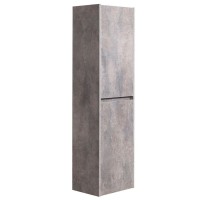 Шкаф-пенал Art&Max Family-1500-2A-SO-CV, 40 x 35 x 150 см подвесной, с двумя распашными дверцами