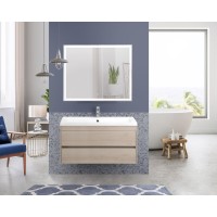 Тумба под раковину Art&Max Family-580-2C-SO-PB, 58 x 48 x 55 см подвесная, бежевый (Pino Bianco)