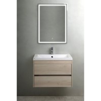 Тумба под раковину Art&Max Family-580-2C-SO-PB, 58 x 48 x 55 см подвесная, бежевый (Pino Bianco)