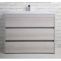Тумба под раковину Art&Max Family-580-3C-PIA-PB, 58 x 47 x 84.5 см напольная, бежевый (Pino Bianco)