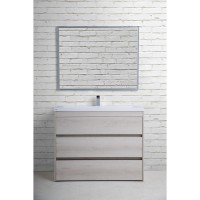 Тумба под раковину Art&Max Family-900-3C-PIA-CV, 90 x 47 x 84.5 см напольная, серый (Cemento Veneto)