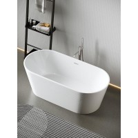 Ванна акриловая Sancos 170 х 80 см, овальная, белый, FB01