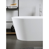 Ванна акриловая Sancos 170 х 80 см, овальная, белый, FB01