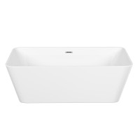 Ванна акриловая Sancos 170 х 80 см, прямоугольная, белый, FB05