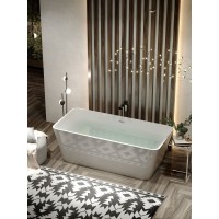 Ванна акриловая Sancos 170 х 80 см, прямоугольная, белый, FB05