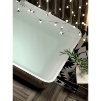 Ванна акриловая Sancos 170 х 80 см, прямоугольная, белый, FB05