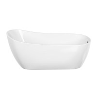 Ванна акриловая Sancos 170 х 72 см, овальная, белый, FB06