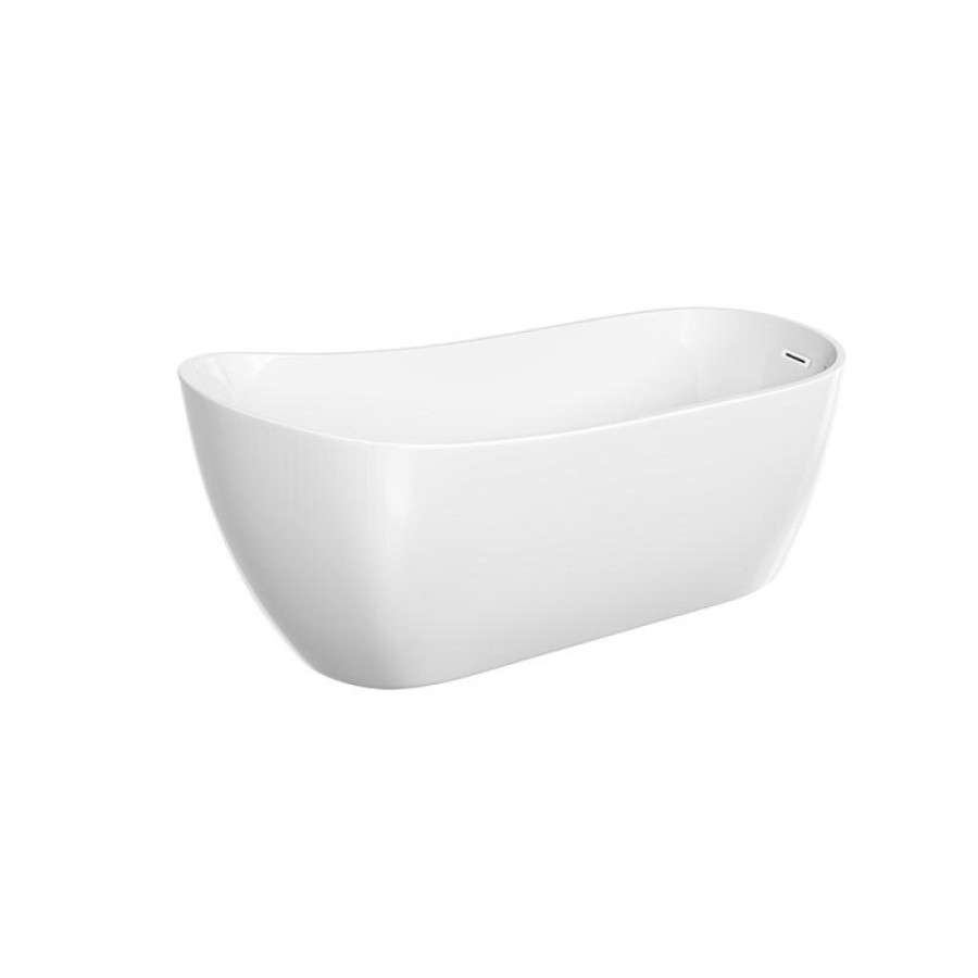 Ванна акриловая Sancos 170 х 72 см, овальная, белый, FB06