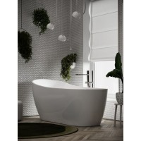 Ванна акриловая Sancos 170 х 72 см, овальная, белый, FB06