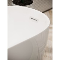 Ванна акриловая Sancos 170 х 72 см, овальная, белый, FB06