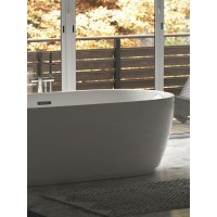 Ванна акриловая Sancos 170 х 84 см, овальная, белый, FB07