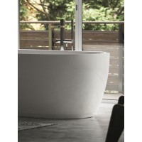 Ванна акриловая Sancos 170 х 84 см, овальная, белый, FB07