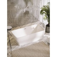 Ванна акриловая Sancos 170 х 80 см, прямоугольная, белый, FB09
