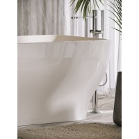Ванна акриловая Sancos 170 х 80 см, прямоугольная, белый, FB09