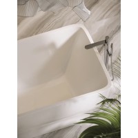 Ванна акриловая Sancos 170 х 80 см, прямоугольная, белый, FB09