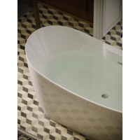 Aкриловая ванна Sancos Jazz FB17 отдельностоящая, 170 х 80 см, белый