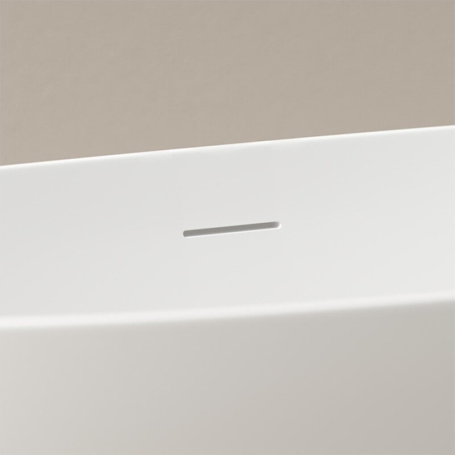 Aкриловая ванна Sancos Oval FB21 отдельностоящая, 170 х 80 см, белый