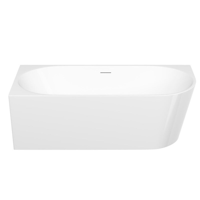 Aкриловая ванна Sancos Edge FB23L, 170 х 80 см, левая, белый