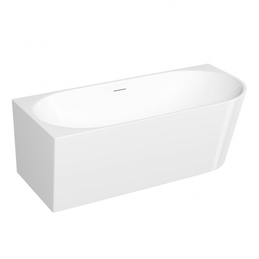 Aкриловая ванна Sancos Edge FB23L, 170 х 80 см, левая, белый