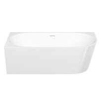 Aкриловая ванна Sancos Edge FB23R, 170 х 80 см,правая, белый