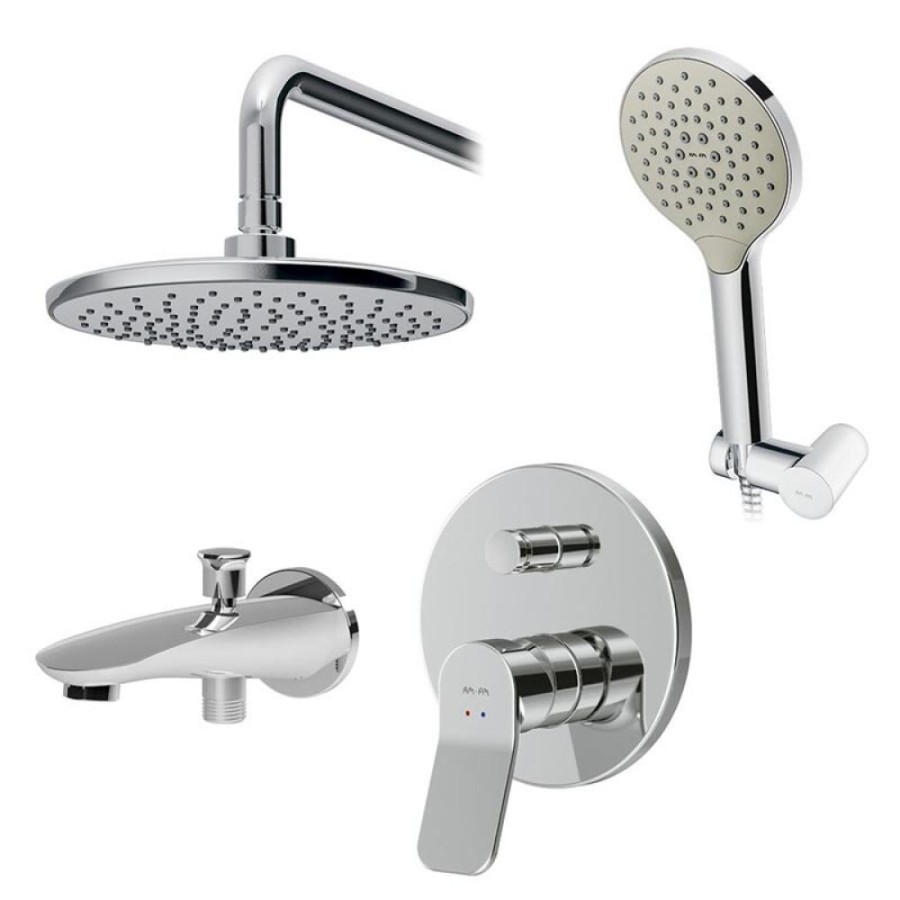 Душевая система Am.Pm X-Joy FB85A10020, хром