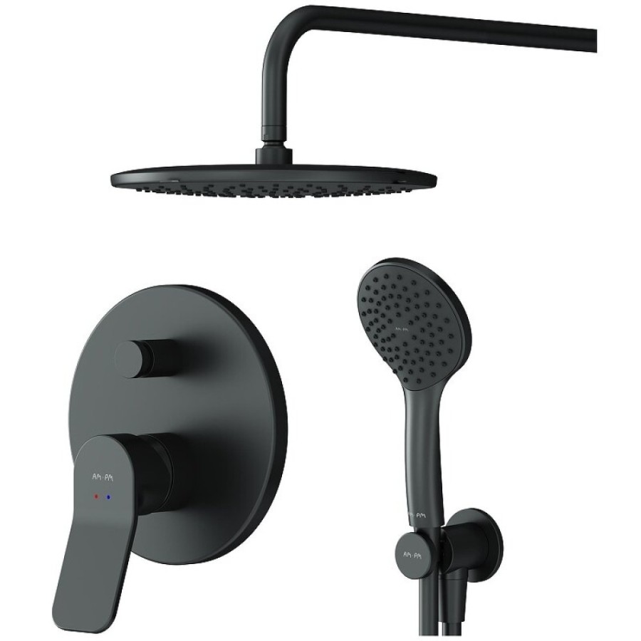 Душевая система Am.Pm X-Joy FB85A1RH02 черный