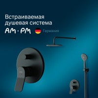 Душевая система Am.Pm X-Joy FB85A1RH02 черный