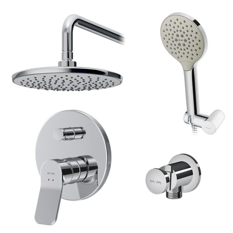 Душевая система Am.Pm X-Joy FB85A1RH20, хром